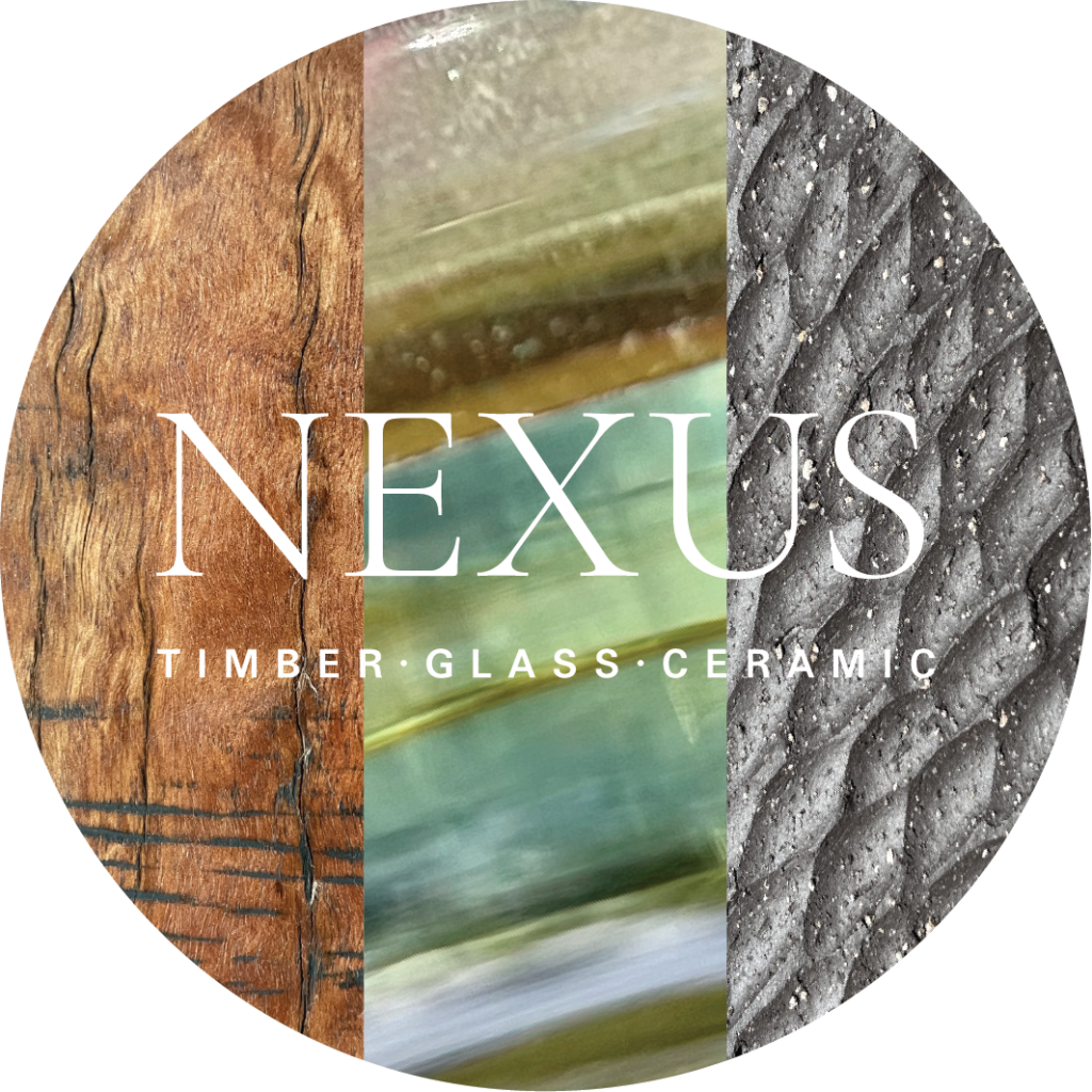 NEXUS Timber · Glass · Ceramic